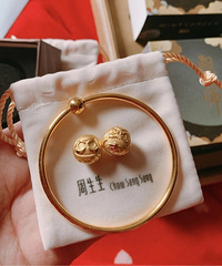 入手周生生阴阳师达摩转运珠「大吉和招福」