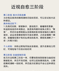 近视恢复!有人从800度降到100度
