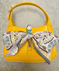 Gucci jackie 1961 mini黄色入手