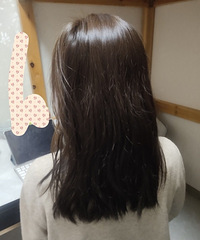 自己染发好方便,发质比之前的还要好