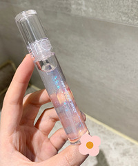 romand唇蜜给我买!太好看了,上嘴后叠涂它都变玻璃唇