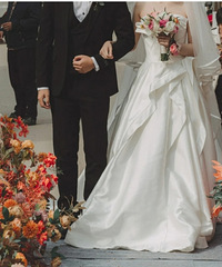 终于结束我筹备已久的婚礼+【2021第1届新娘日记】