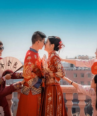 虽然简单却温馨无比的婚礼,圆满礼成+【2021第1届新娘日记