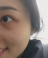 元旦前赶上了半永久大车,纹眉了,运气还不错,纹得可以。