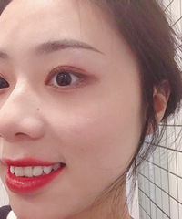 元旦前赶上了半永久大车,纹眉了,运气还不错,纹得可以。
