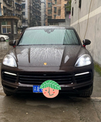 喜提卡宴Coupe,3.0发动机完全够用