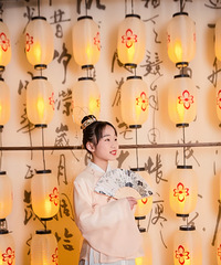 长嘉汇弹子石老街汉服体验