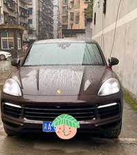 落地126万喜提卡宴