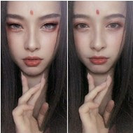 某音超火的观音狐狸眼