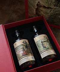 看电视剧有匪中毒,买了联名酒,微微醺的喝起来