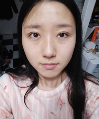 你们单眼皮和双眼皮区别大吗?我完全是两个样子