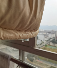 集美们,想问下手洗后的羽绒服还有救吗……