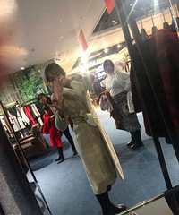 自从减肥成功以后,穿衣服都不一样了
