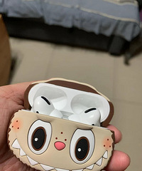 labubu耳机套 AirPods 套,真心很可爱 手感也不