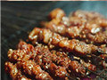 这个肉串看起太巴适了
