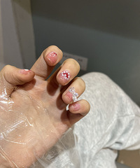 这是啥子公主美甲,过年聚会你就是焦点