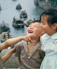 38年前,中国小朋友如何长大……