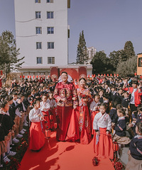 一场特殊的婚礼,我们把婚礼现场搬到了幼儿园