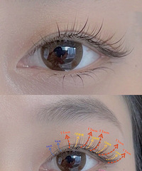 一定不能错过的仙子毛,轻松get芭比大眼