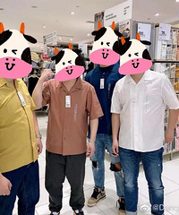 优衣库绝对是靠代言人照片来蒙蔽消费者吧……