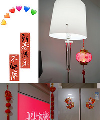 新年装饰,满满过年氛围!买得不贵还超好看