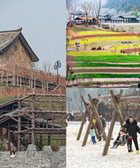 免费1200亩+的古道湾公园好耍惨了
