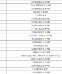 全国专科学校排行榜,重庆医药高等专科学校位列32
