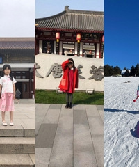 近半年娃没去上幼儿园,带她旅行看世界