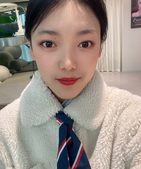第一次纹眉就好满意,做了个超自然的粉黛眉