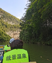 统景一日游温泉和小三峡+【春节带娃记】