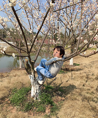 暖春带上宝贝去沐浴阳光+【春节带娃】