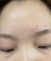 终于摆脱了红色眉毛,新眉毛太喜欢了~