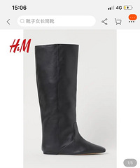 HM这双鞋子我实在想不到什么样的人可以驾驭它?