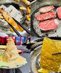 这家烤肉有点意思,能一次吃到4国味道