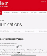中国留学生在无锡家中上网课期间去世,同学:因疫情常要熬夜上课