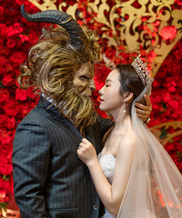 《美女与野兽》婚礼+【2021第1届新娘日记】