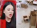 李湘退租房屋一片狼藉