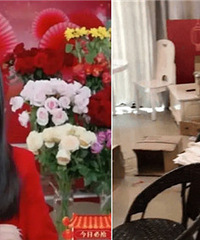 ��������󱻷����عⷿ��һƬ�ǽ�