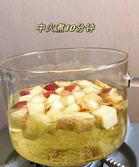 我过年吃好喝好没长胖,全靠这杯陈皮苹果茶