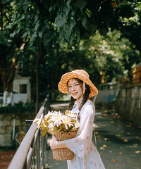胖妹妹拍写真一样的好好看【2021第1届写真秀】