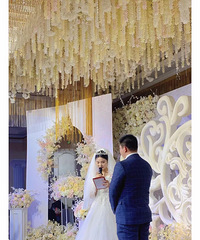 19年相识21年结婚,我们从异地到办婚礼,感谢平台