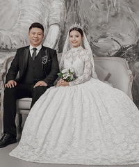 19年相识21年结婚,我们从异地到办婚礼,感谢平台