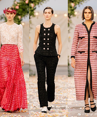 Chanel2021春夏成衣高定,你说丑不丑