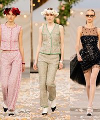 Chanel2021春夏成衣高定,你说丑不丑