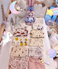 孕期囤货新生儿高颜值衣服&床品分享