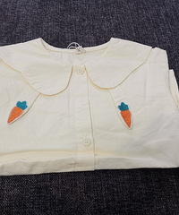 七十几块钱买了四件质量好的衣服裤子,款式都 还超好看