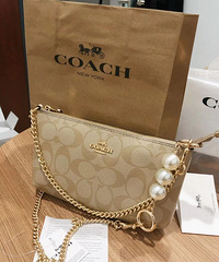 Coach包包改造新包,春天搭配小外套就可以背了哦