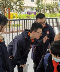 学校邀请了一中学生分享学习心得,儿子触动很大
