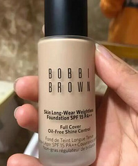 ��������û���ù�bobbi brown��͸��ױ