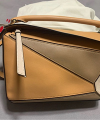 2021第一只包!Loewepuzzle小号拼色